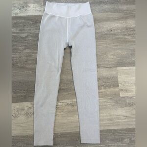 Calvin Klein Performance Striped black/white/Gray Leggings